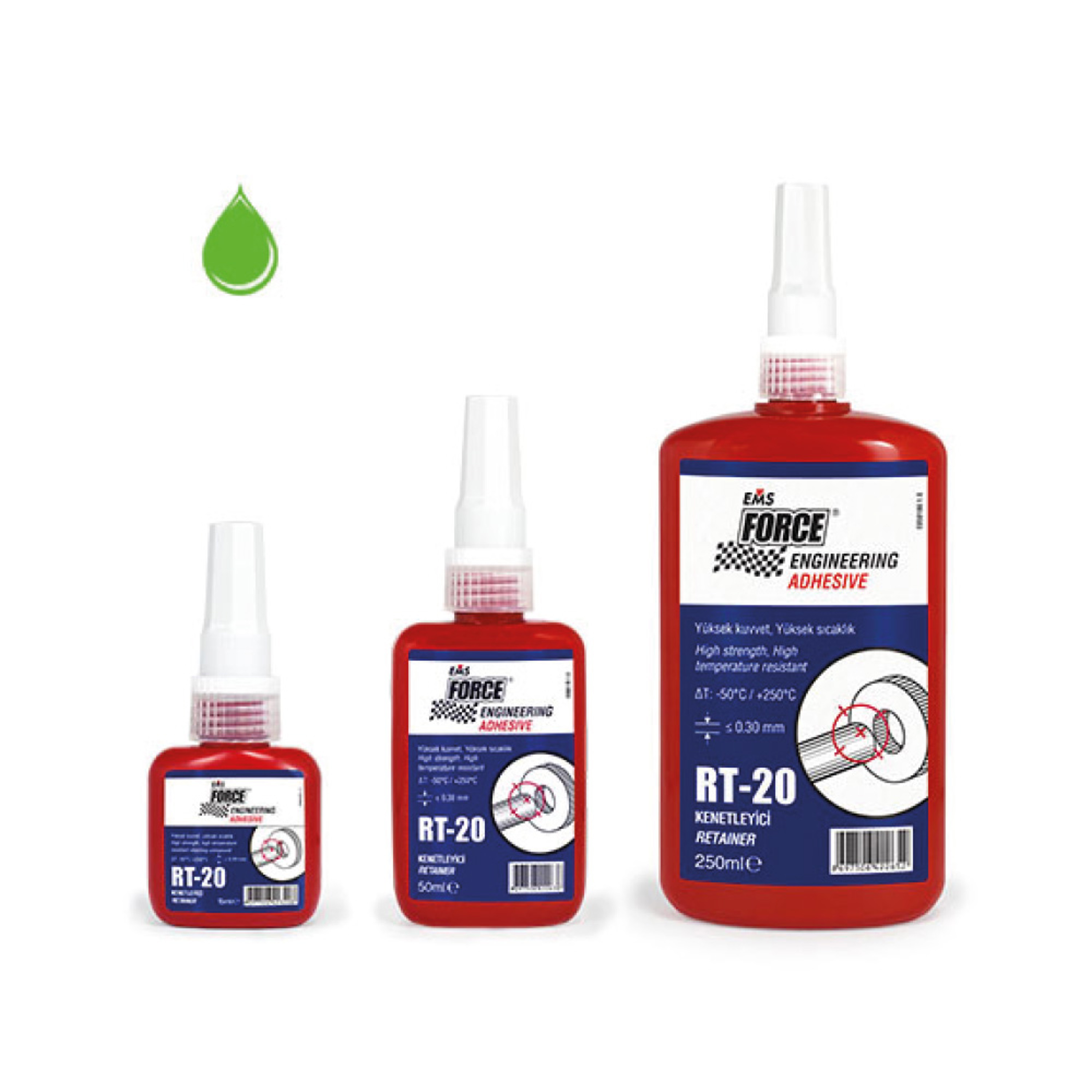 Force RT-20 - Yüksek Sıcaklık İçin Rulman Kenetleyici